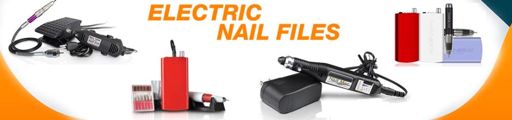 Electric Nail Files