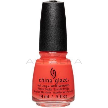 China Glaze Lacquer - Tis The Sea-Sun 0.5 oz