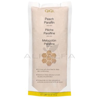 Gigi Paraffin Wax - Peach 1 lb