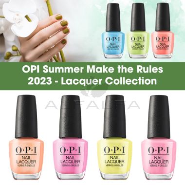 OPI Summer Make the Rules 2023 - Lacquer Collection