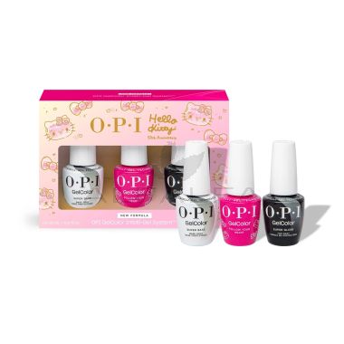 OPI GelColor Hello Kitty Collection Trio Pack