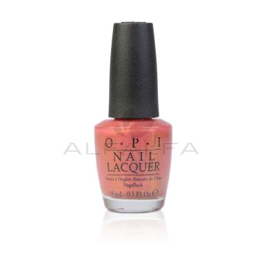 OPI Lacquer #H69 - Go With The Lava Flow