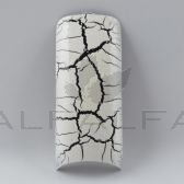 Beyond Design Tip - White/Brown Crackle YD5-13 (70 pcs)