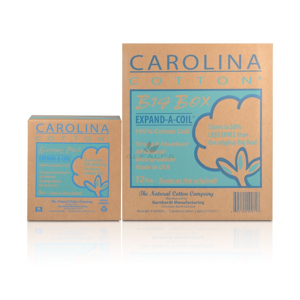 Product Brochures - Carolina Absorbent Cotton
