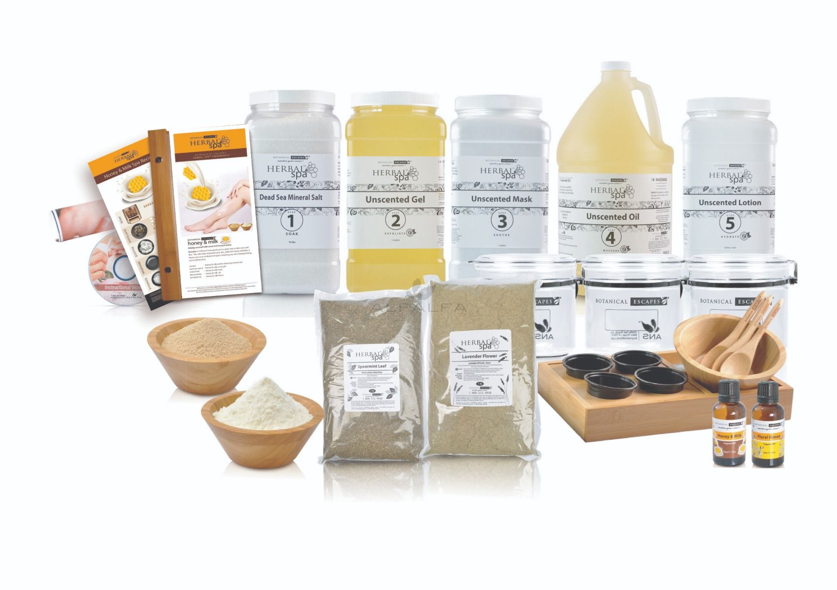 Milk + Honey — DIY KITS