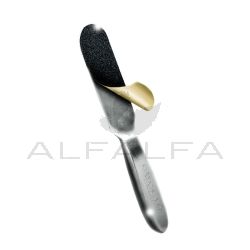 Cuccio Stainless Steel Pedicure File ONLY