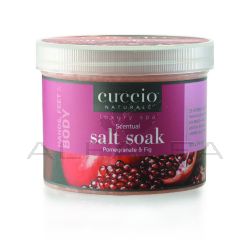 Cuccio Pom & Fig Scentual Salt Soak 29 oz