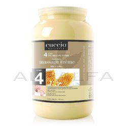 Cuccio Step 4 Massage Creme - Milk & Honey 120 oz