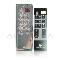 ANS 18 Remote w/ Overlay