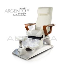 Argento Pedicure Spa Chair Stainless Steel