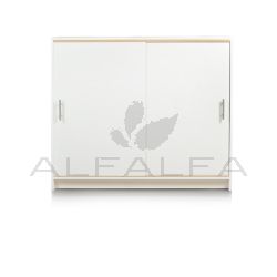 Bianco Mini Storage Cabinet