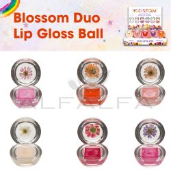 Blossom Duo Lip Gloss Ball