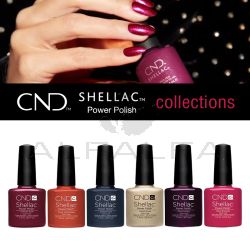 CND Shellac Power Polish - All color collections