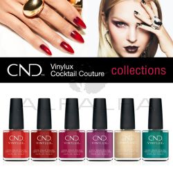 CND Vinylux Cocktail Couture Collection