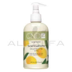 CND Scentsations Citrus and Green Tea Lotion 8.3 oz
