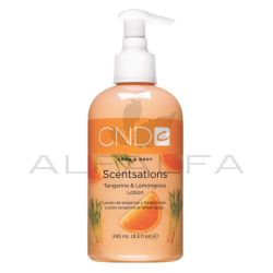 CND Scentsations Tangerine & Lemongrass Lotion 8.3 oz