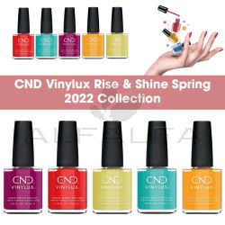 CND Vinylux Rise & Shine Spring 2022 Collection