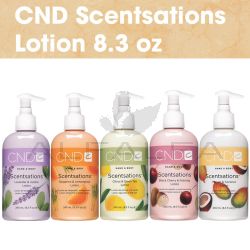 CND Scentsations Lotion 8.3 oz
