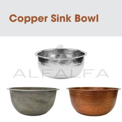 Copper Sink Bowl