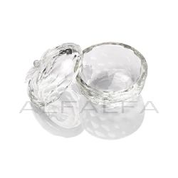 Crystal Jar - Apple Shape (L)