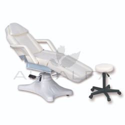 Facial Beauty Chair Hydraulic Lift - White