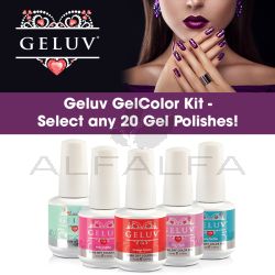 Geluv GelColor Kit - Select any 20 Gel Polishes!