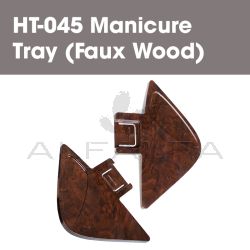HT-045 Manicure Tray (Faux Wood)