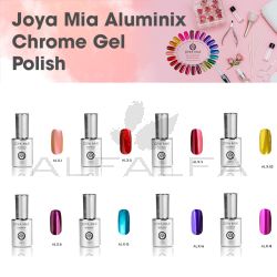 Joya Mia Aluminix Chrome Gel Polish