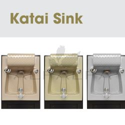 Katai Sink without Footrest