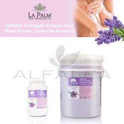LaPalm Collagen Cream Foot Mask-Sweet Lavender Dreams