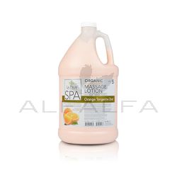 La Palm Healing Therapy Lotion - Orange Tangerine Zest 1 Gal