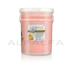 La Palm Hot Oil Sugar Scrub - Orange Tangerine Zest 5 Gal