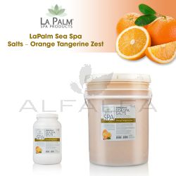 LaPalm Sea Spa Salts – Orange Tangerine Zest