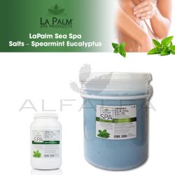 LaPalm Sea Spa Salts – Spearmint Eucalyptus
