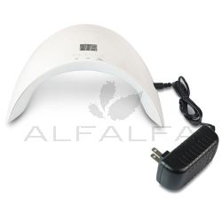 LED/UV Rechargeable Lamp-36W—White