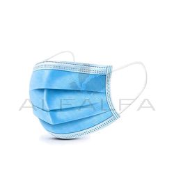 Protective Disposable Mask - Blue 40 ct