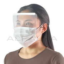 MaskOne Resuable Mask & PET Shield - All-in-One 25 ct