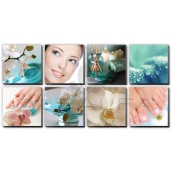 8 pcs Dream Ensemble Canvas Mural 48" x 96"