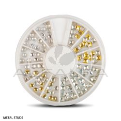 ANS Metal Studs Wheel (120pcs)