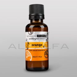 Botanical Escapes Orange Essential Oil 1 oz