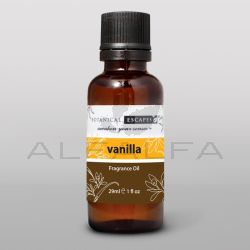 Botanical Escapes Vanilla Fragrance Oil 1 oz
