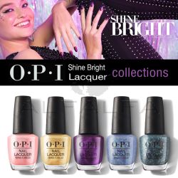 OPI Shine Bright Lacquer Collection