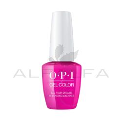 OPI Gel Polish #GCT84 - All Your Dreams In Vending Machines