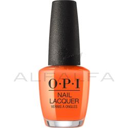 OPI Lacquer #T89 - Tempura-ture Is Rising