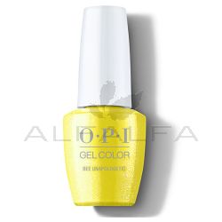 OPI Gel #GCB010 - Bee Unapologetic