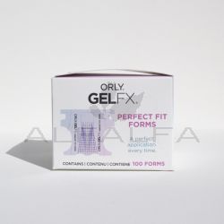 Orly Perfect Fit Forms - 100 pcs (Dispensing Box)
