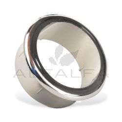 Polished Chrome Grommet for Nail Tables