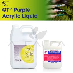QT Purple Acrylic Liquid