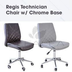 Regis Technician Chair w/ Chrome Base