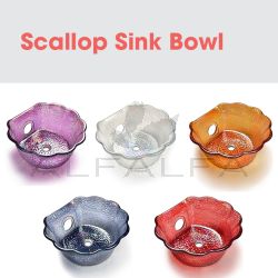 Scallop Sink Bowl
